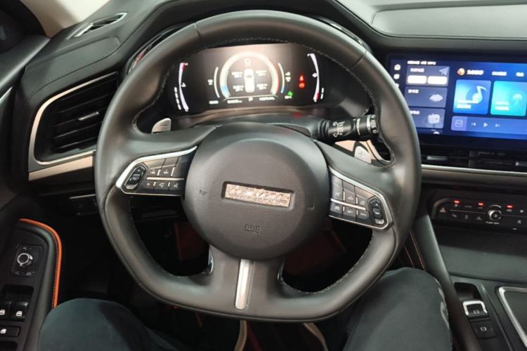 Used Haval F7 2021 2.0T Two-Wheel Drive i-Active Steering Wheel