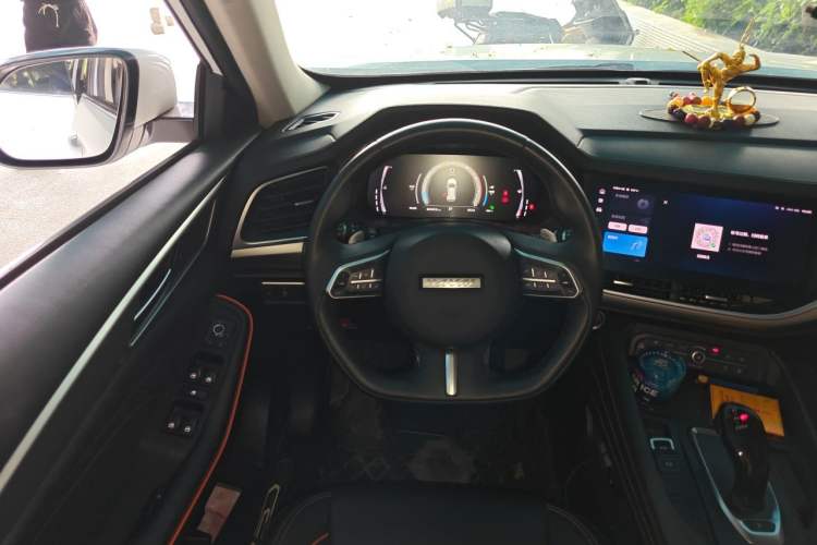 Used Haval F7 2021 1.5T Two-Wheel Drive i-Type Steering Wheel