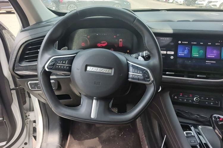 Used Haval F7 2021 2.0T Two-Wheel Drive i-Van Steering Wheel