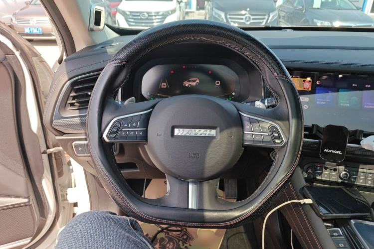 Used Haval F7 2021 2.0T All-Wheel Drive iJoy Steering Wheel
