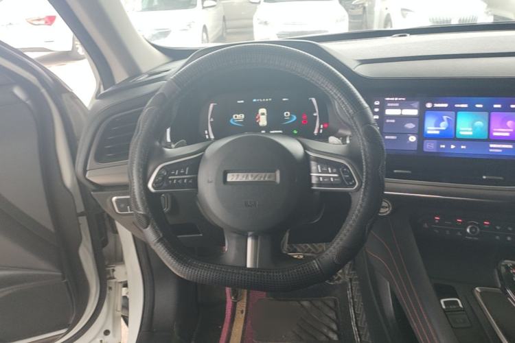 Used Haval F7 2021 1.5T Two-Wheel Drive i-Type Steering Wheel