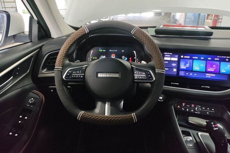 Used Haval F7 2021 1.5T Two-Wheel Drive iXuan Steering Wheel