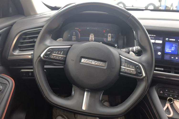 Used Haval F7 2021 1.5T Two-Wheel Drive i-Trend Steering Wheel