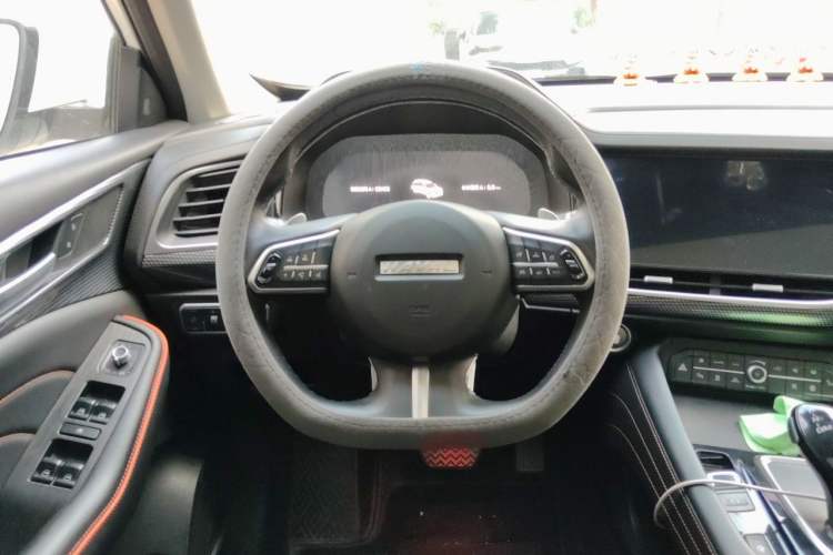 Used Haval F7 2021 1.5T Two-Wheel Drive i-Trend Steering Wheel