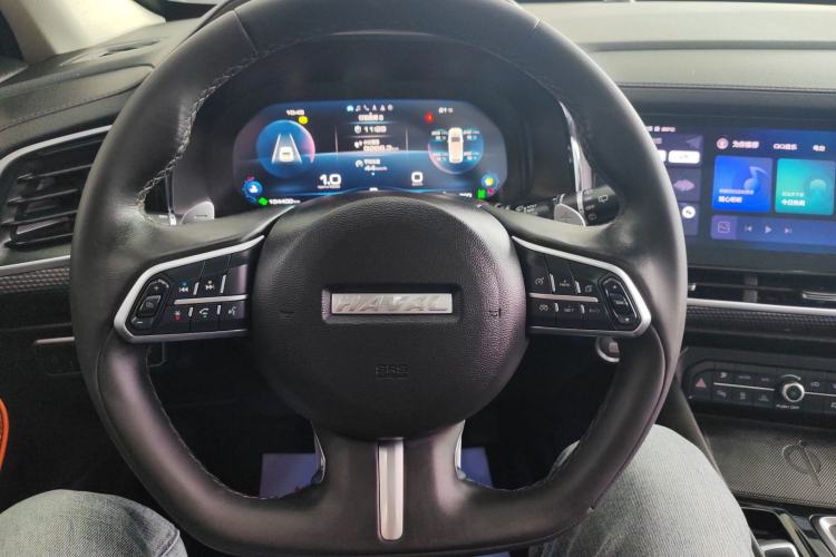 Used Haval F7 2021 2.0T Two-Wheel Drive i-Van Steering Wheel