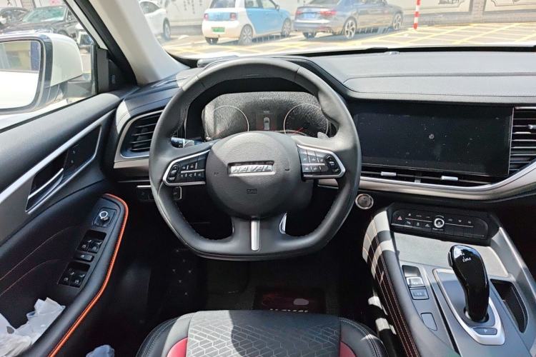 Used Haval F7 2021 1.5T Two-Wheel Drive iCool Steering Wheel