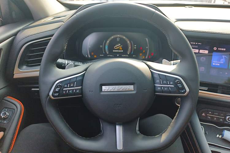 Used Haval F7 2021 1.5T Two-Wheel Drive iXuan Steering Wheel
