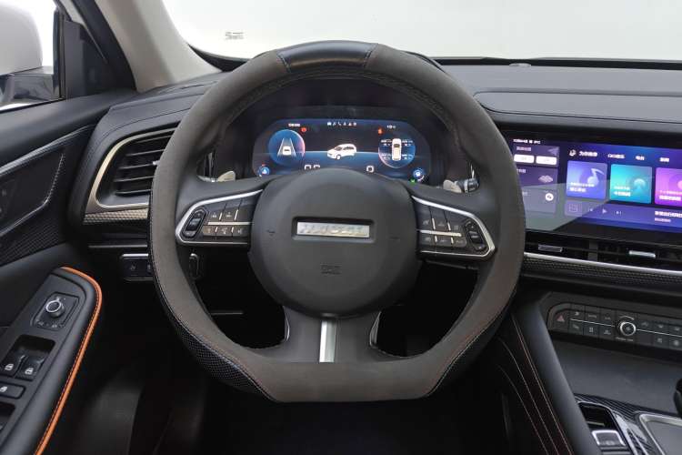 Used Haval F7 2021 2.0T Two-Wheel Drive i-Van Steering Wheel
