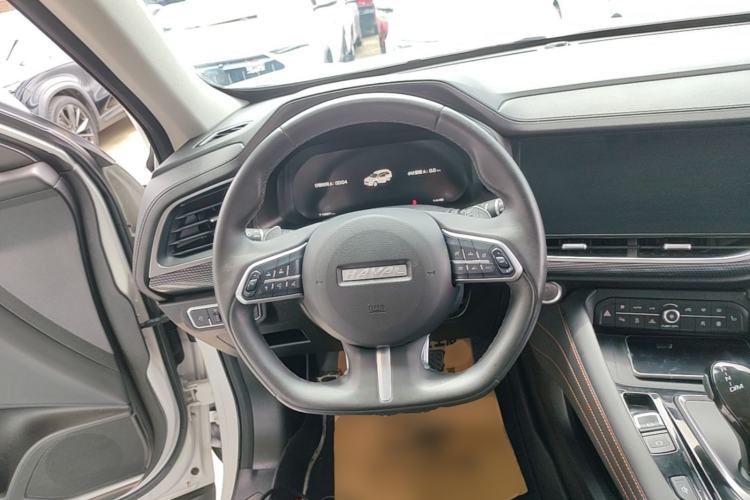 Used Haval F7 2021 2.0T Two-Wheel Drive i-Van Steering Wheel