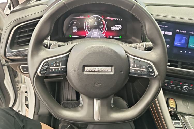 Used Haval F7 2021 1.5T Two-Wheel Drive i-Trend Steering Wheel