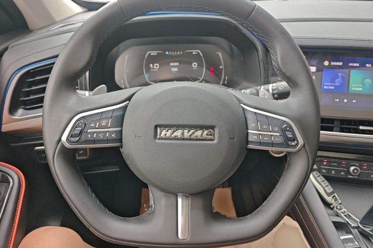 Used Haval F7 2021 2.0T Two-Wheel Drive i-Active Steering Wheel