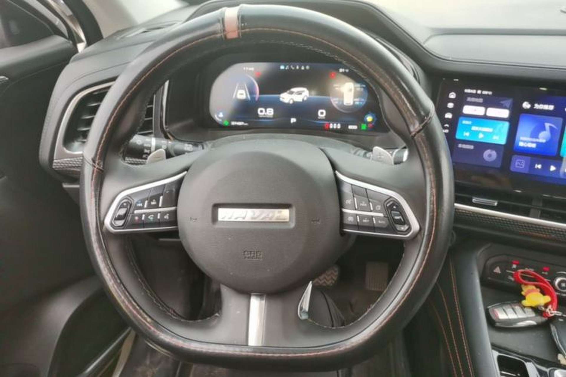 Used Haval F7 2021 2.0T Two-Wheel Drive i-Van Steering Wheel