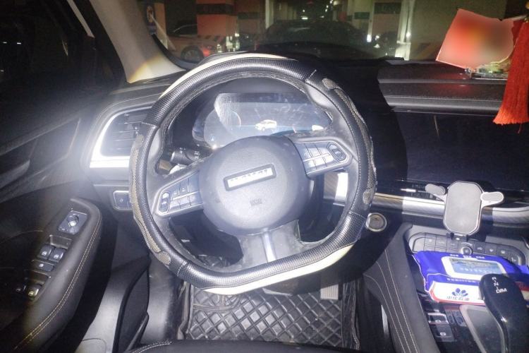 Used Haval F7 2021 1.5T Two-Wheel Drive i-Trend Steering Wheel
