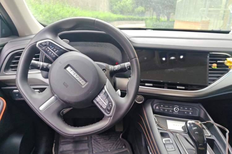 Used Haval F7 2021 1.5T Two-Wheel Drive i-Type Steering Wheel
