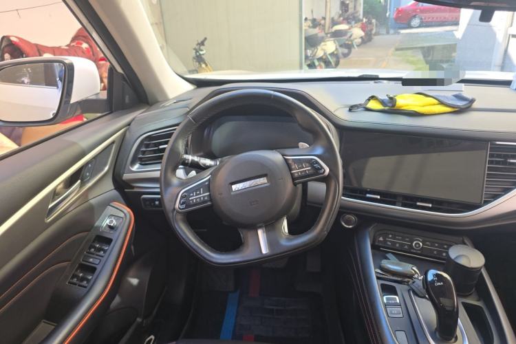 Used Haval F7 2021 1.5T Two-Wheel Drive i-Type Steering Wheel