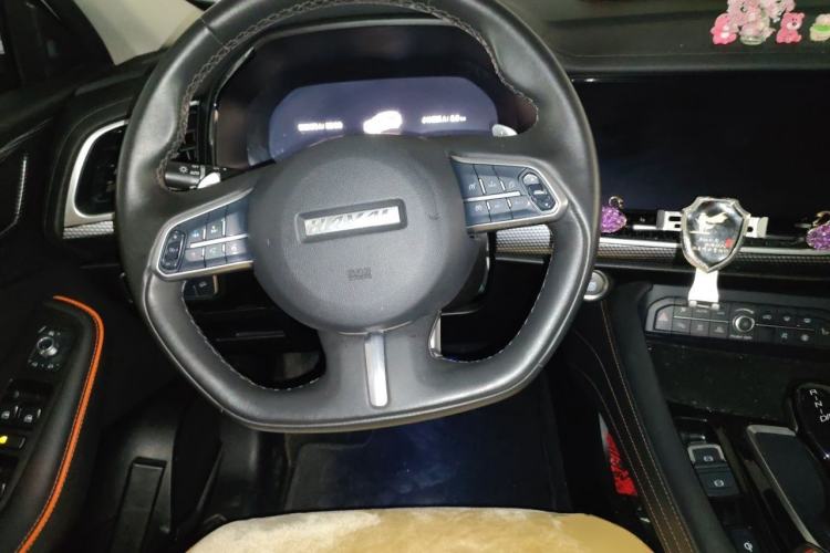 Used Haval F7 2021 1.5T Two-Wheel Drive i-Trend Steering Wheel