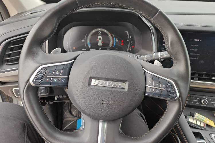 Used Haval F7 2021 1.5T Two-Wheel Drive iXuan Steering Wheel