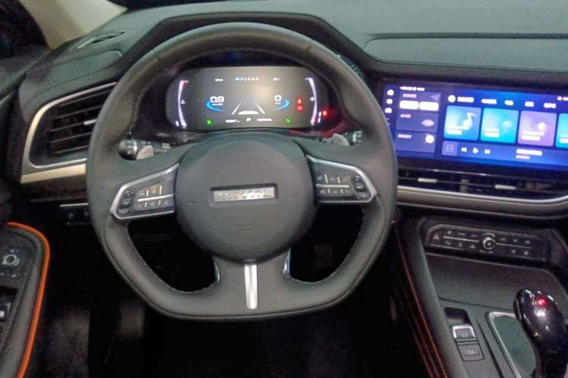 Used Haval F7 2021 1.5T Two-Wheel Drive i-Type Steering Wheel
