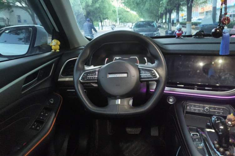 Used Haval F7 2021 1.5T Two-Wheel Drive i-Type Steering Wheel