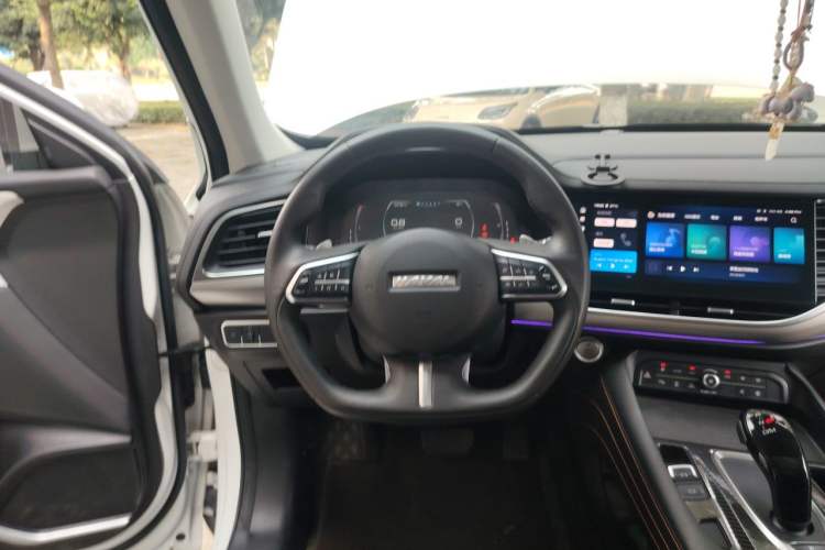 Used Haval F7 2021 1.5T Two-Wheel Drive i-Type Steering Wheel