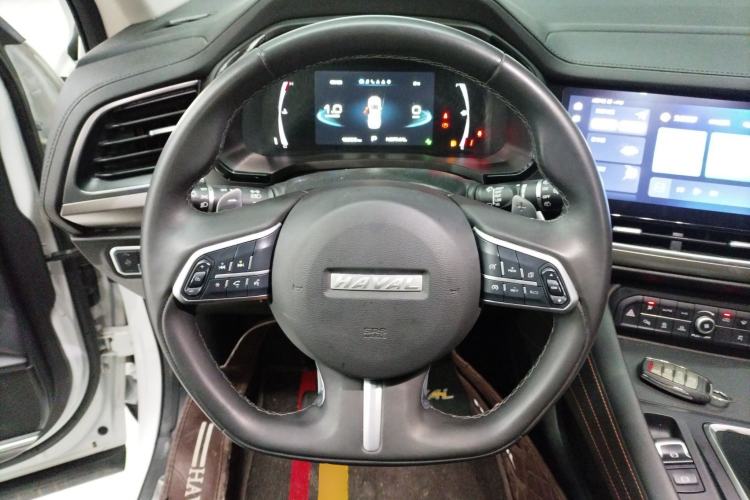 Used Haval F7 2021 1.5T Two-Wheel Drive i-Type Steering Wheel