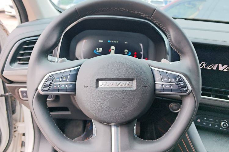 Used Haval F7 2021 1.5T Two-Wheel Drive iXuan Steering Wheel
