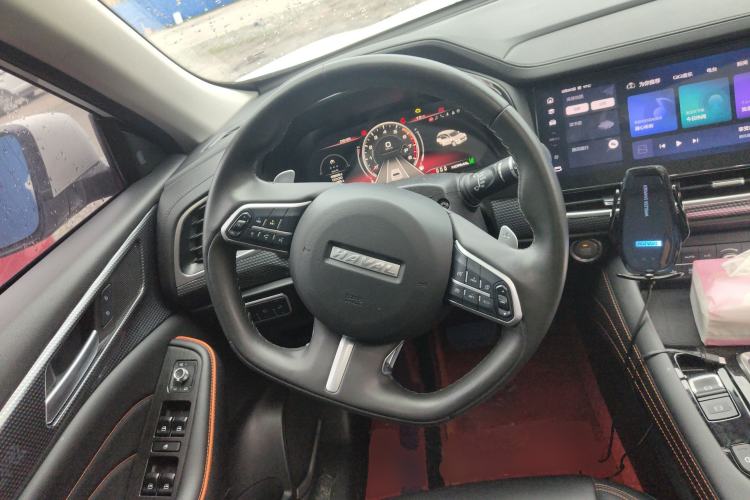 Used Haval F7 2021 2.0T Two-Wheel Drive i-Van Steering Wheel