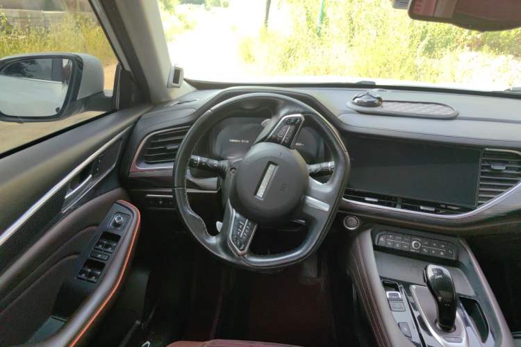 Used Haval F7 2021 2.0T All-Wheel Drive iJoy Steering Wheel