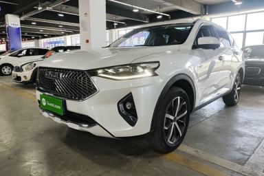 Used Haval F7 2021 1.5T Two-Wheel Drive iXuan
