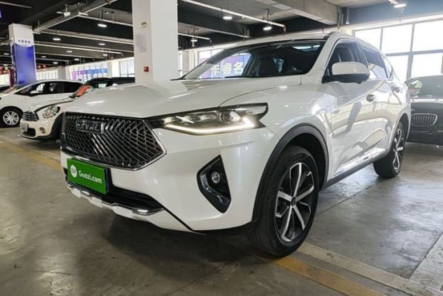 Used Haval F7 2021 1.5T Two-Wheel Drive iXuan