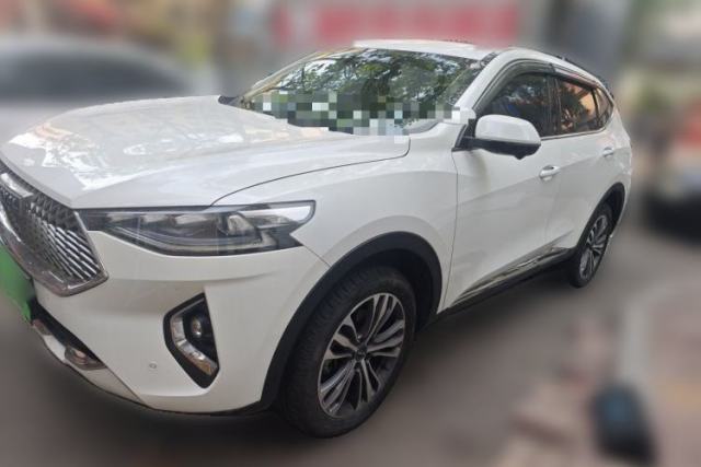 Used Haval F7 2021 2.0T Two-Wheel Drive i-Van