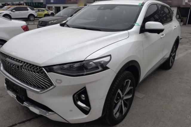 Used Haval F7 2021 1.5T Two-Wheel Drive i-Trend
