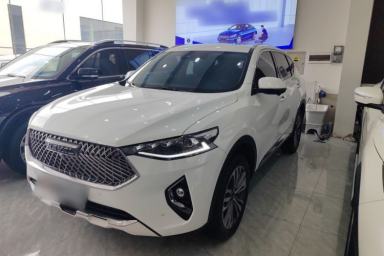 Used Haval F7 2021 2.0T Two-Wheel Drive i-Van