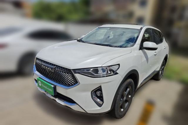 Used Haval F7 2021 1.5T Two-Wheel Drive iCool
