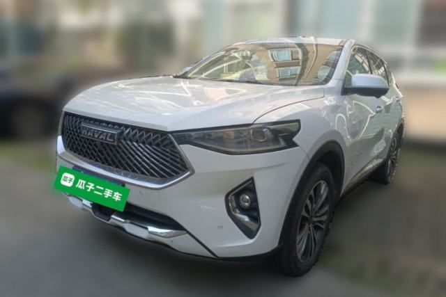 Used Haval F7 2021 2.0T All-Wheel Drive iJoy