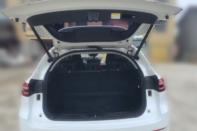 Used Haval F7 2021 2.0T Two-Wheel Drive i-Van Trunk