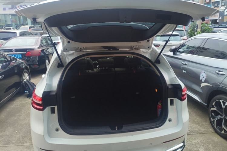 Used Haval F7 2021 1.5T Two-Wheel Drive i-Type Trunk