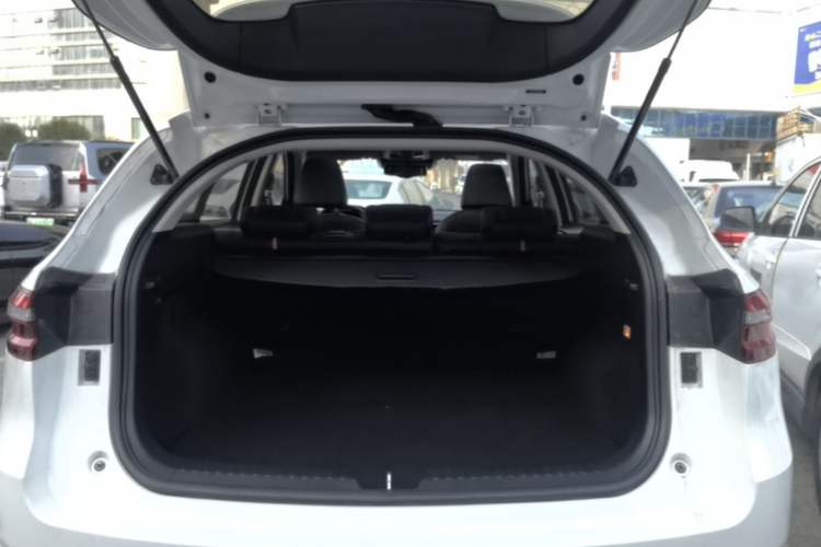 Used Haval F7 2021 1.5T Two-Wheel Drive i-Trend Trunk