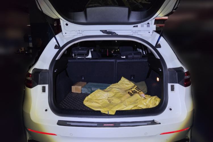 Used Haval F7 2021 1.5T Two-Wheel Drive iCool Trunk
