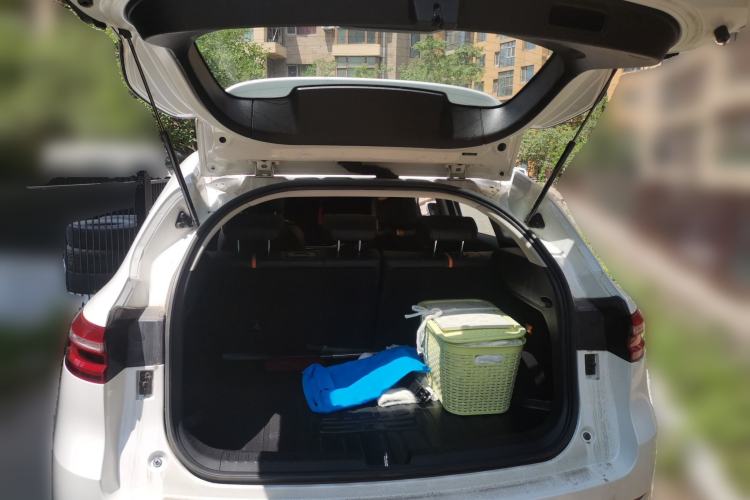 Used Haval F7 2021 1.5T Two-Wheel Drive i-Trend Trunk