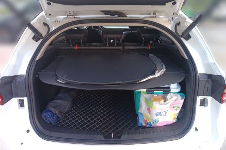 Used Haval F7 2021 2.0T Two-Wheel Drive i-Van Trunk
