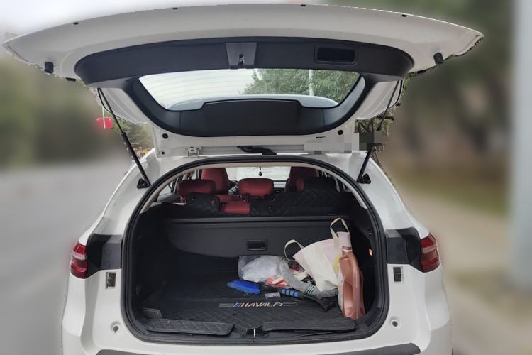 Used Haval F7 2021 2.0T Two-Wheel Drive i-Van Trunk