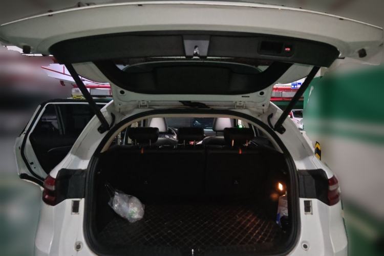 Used Haval F7 2021 1.5T Two-Wheel Drive i-Trend Trunk