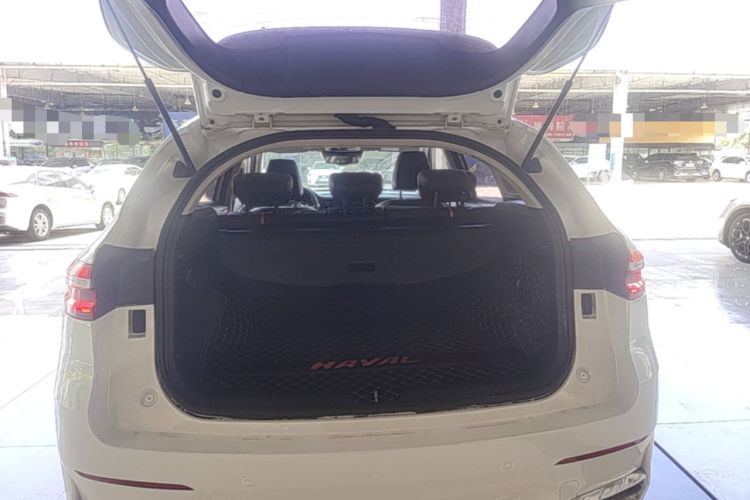 Used Haval F7 2021 1.5T Two-Wheel Drive i-Trend Trunk