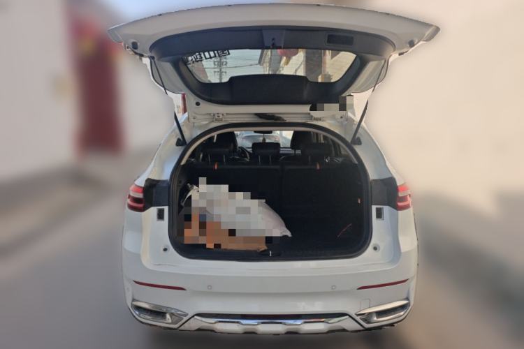 Used Haval F7 2021 1.5T Two-Wheel Drive iXuan Trunk