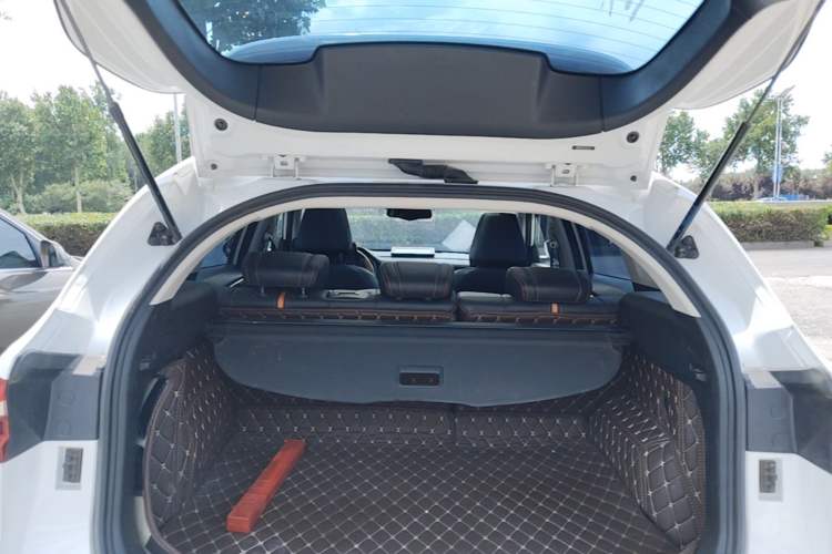 Used Haval F7 2021 1.5T Two-Wheel Drive i-Trend Trunk