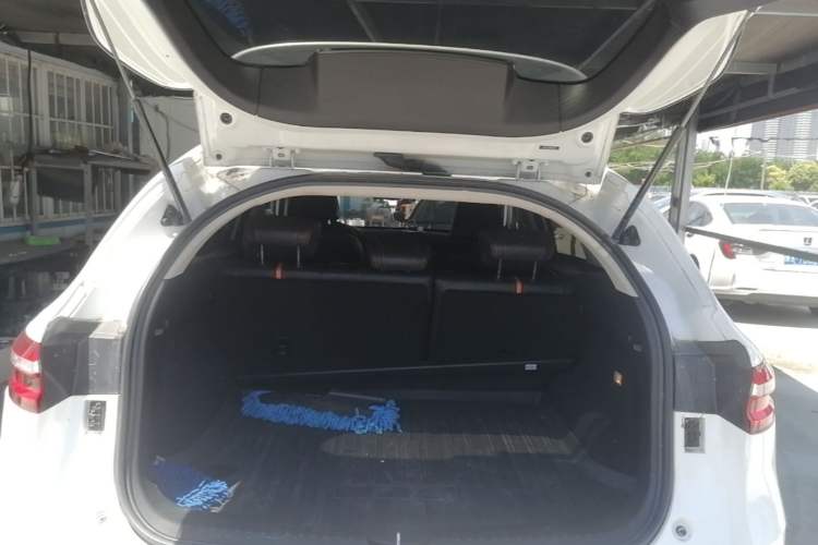 Used Haval F7 2021 1.5T Two-Wheel Drive i-Trend Trunk