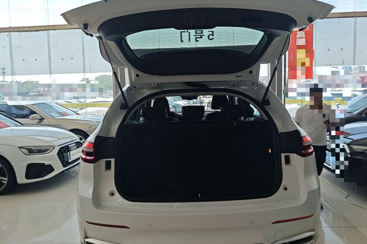 Used Haval F7 2021 2.0T Two-Wheel Drive i-Van Trunk