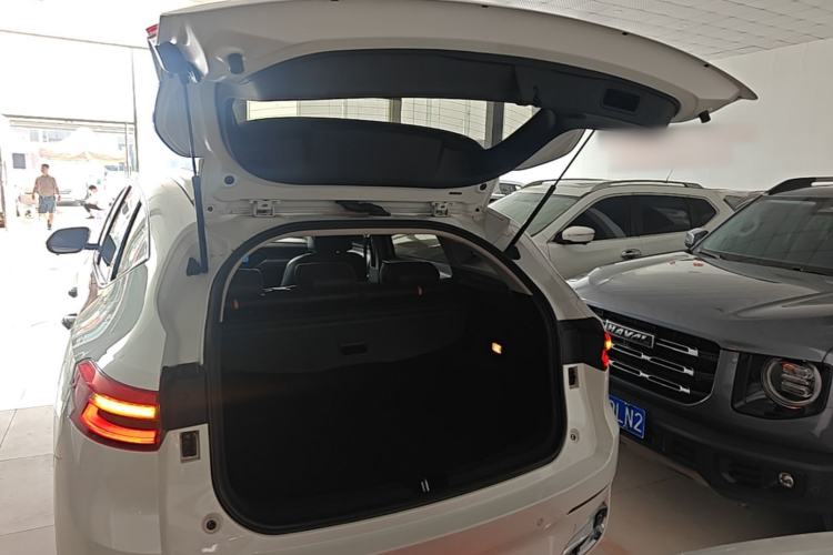 Used Haval F7 2021 1.5T Two-Wheel Drive i-Trend Trunk