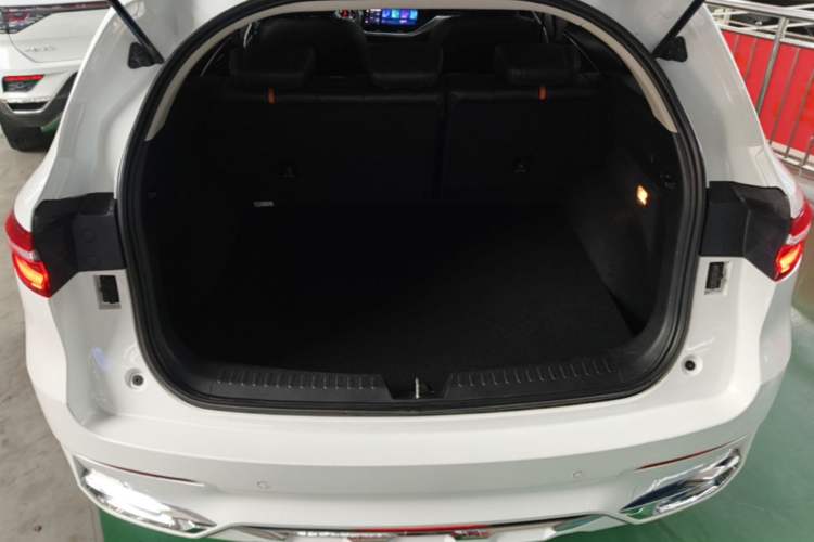 Used Haval F7 2021 2.0T Two-Wheel Drive i-Active Trunk